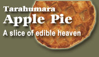 tarahumara apple pie