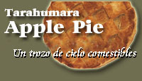 pastel de manzana de tarahumara