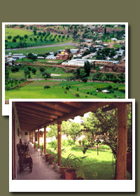 Cerocahui alojamiento de Chihuahua, Mexico